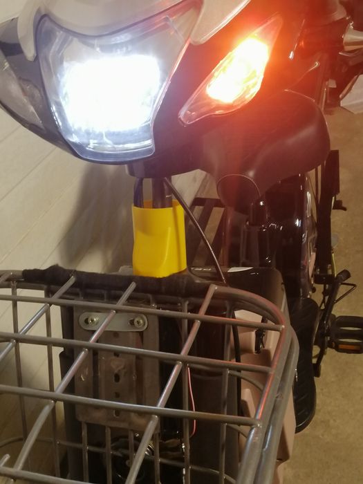 ЕЛЕКТРОВЕЛОСКУТЕР 60в 800w типа Рута, Дельта. Акк Гелевый 60в 800W