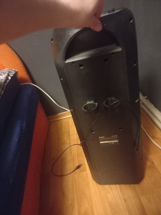 Мобильная аудиосистема с Bluetooth и FM-радио SVEN PS-750
Больше звука