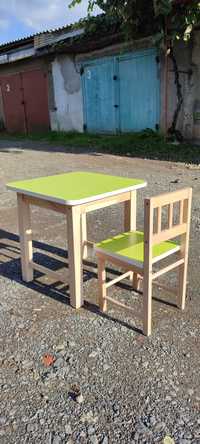 Детский комплект столик+стулья