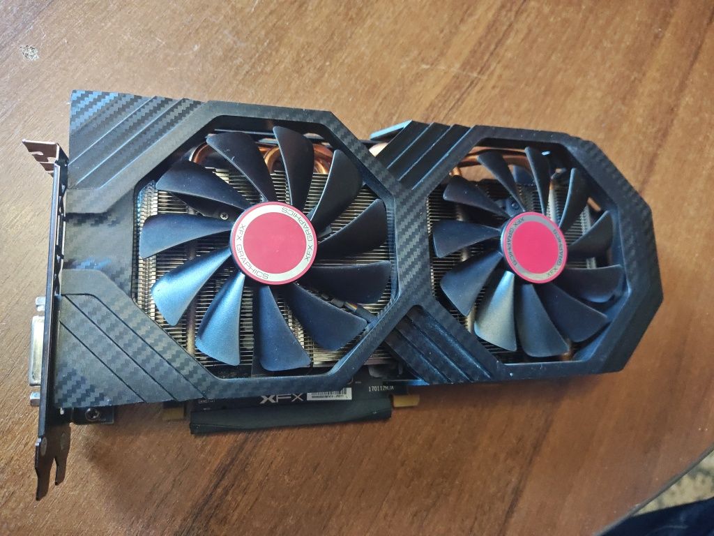 Radeon RX 580 8Gb XFX
