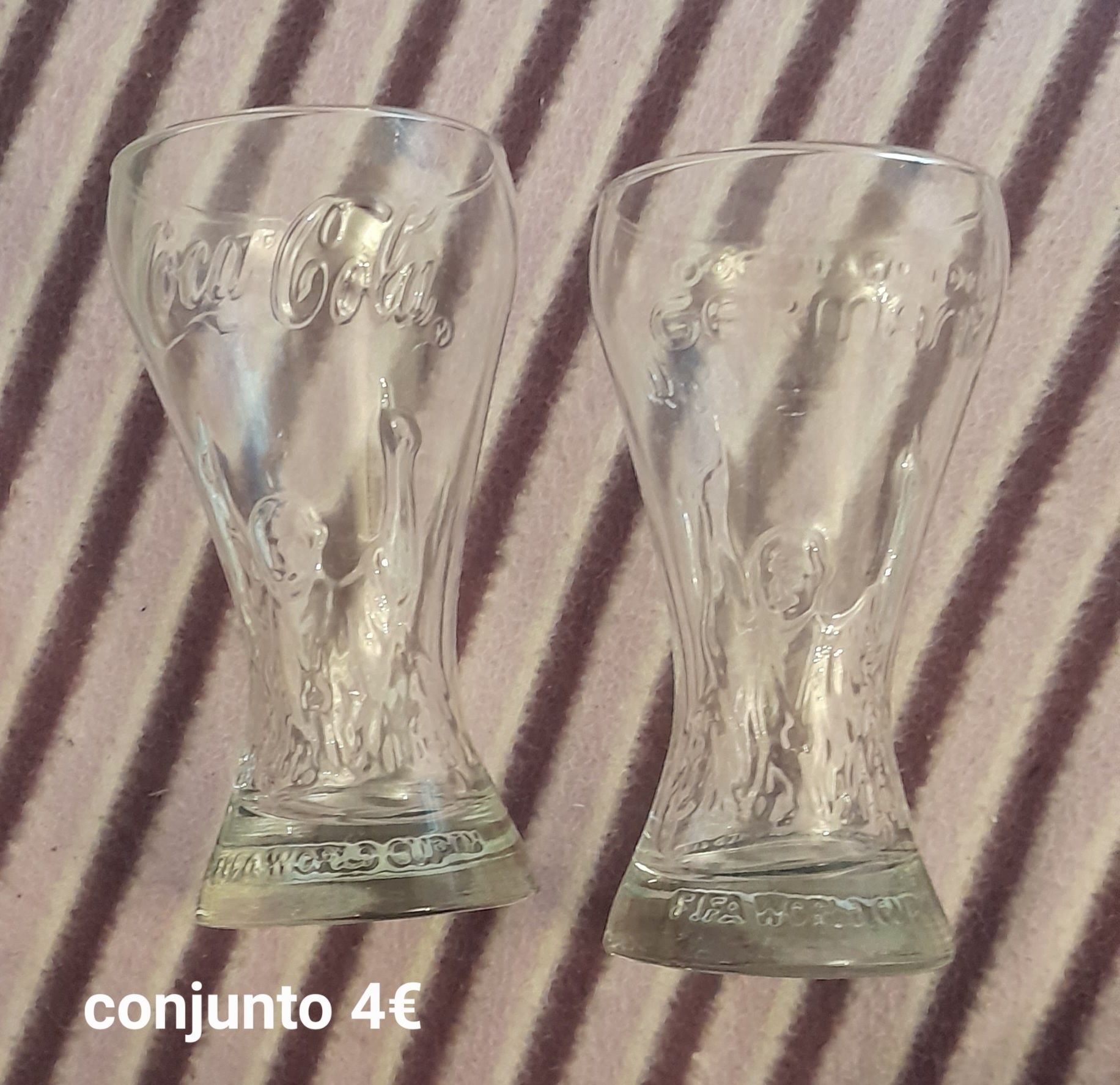 Copos Coca Cola 2