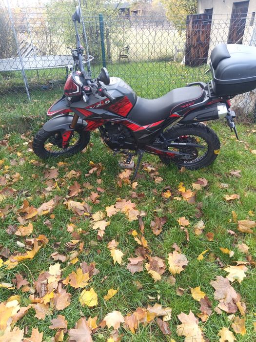Motocykl  Zipp vz5