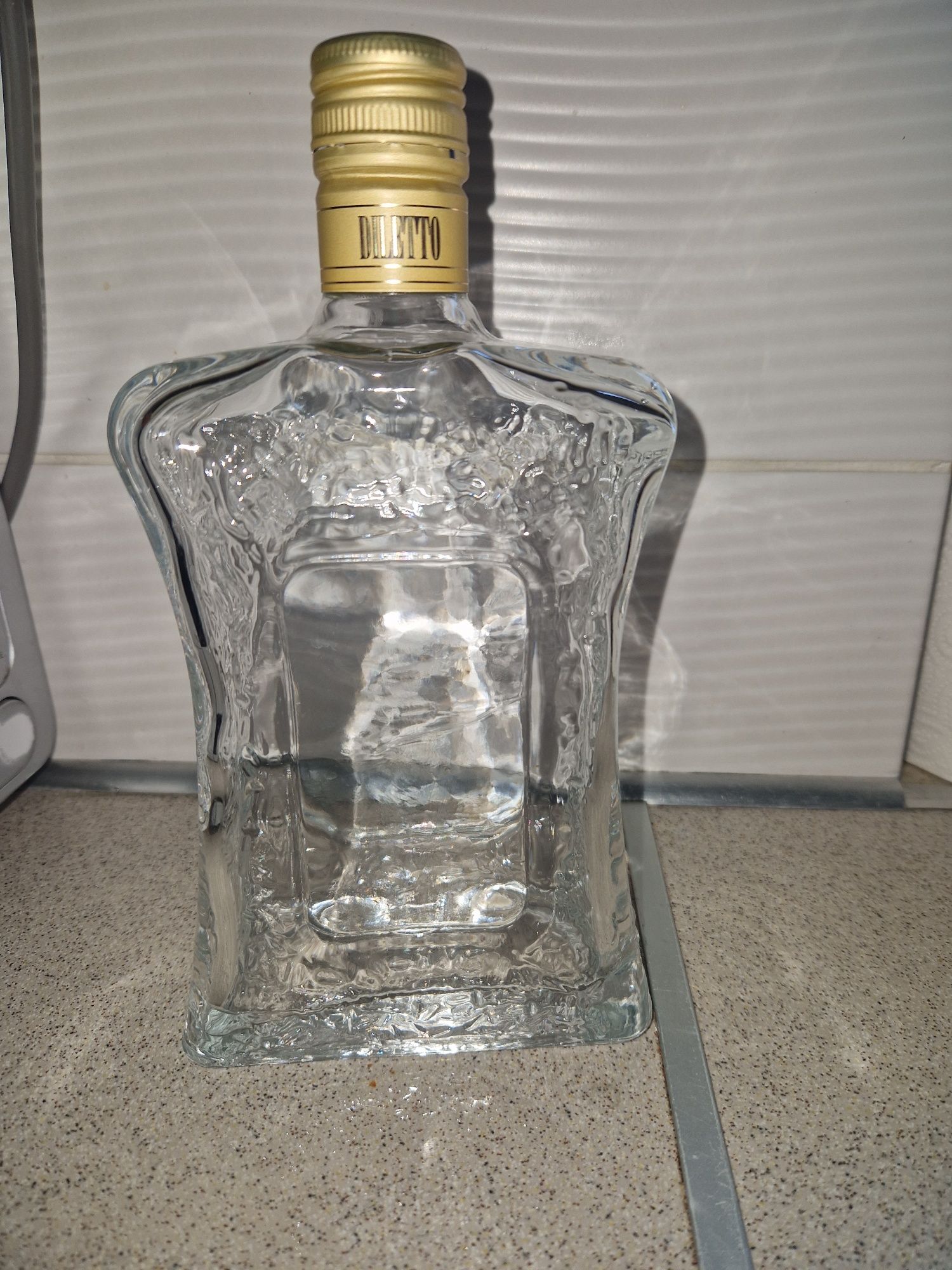 Butelka na nalewkę karafka 700ml 0,7 l szklana