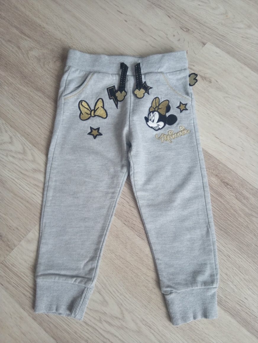Spodnie Disney rozmiar 86/92