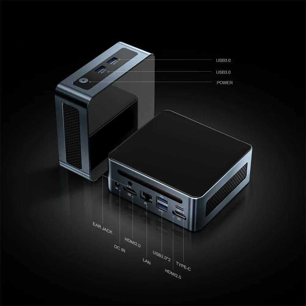 Міні ПК/Mini PC Chatreey AN2P AMD Ryzen 5 5625U