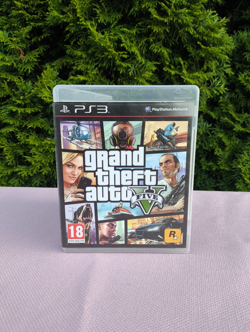 GTA 5 grand theft auto 5 ps3 + GTA 4