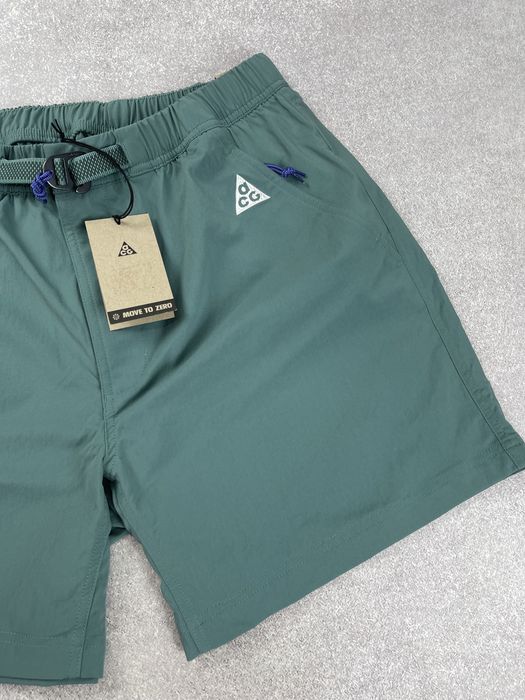 Nike acg hiking shorts light blue чоловічі шорти оригінал