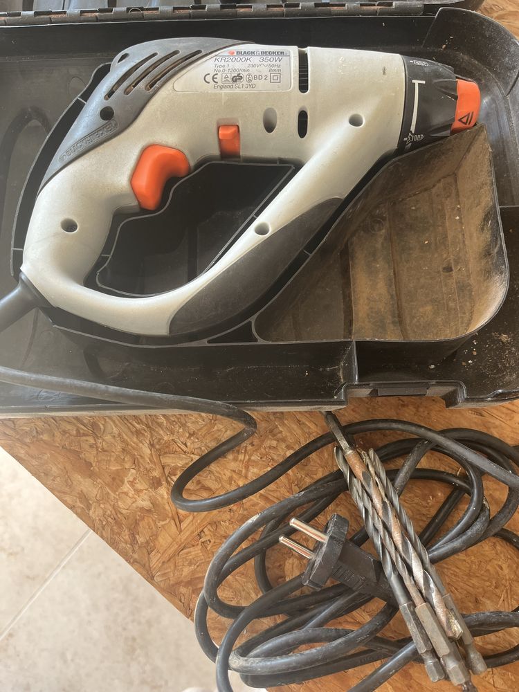 Berbequim KR 200K 350W