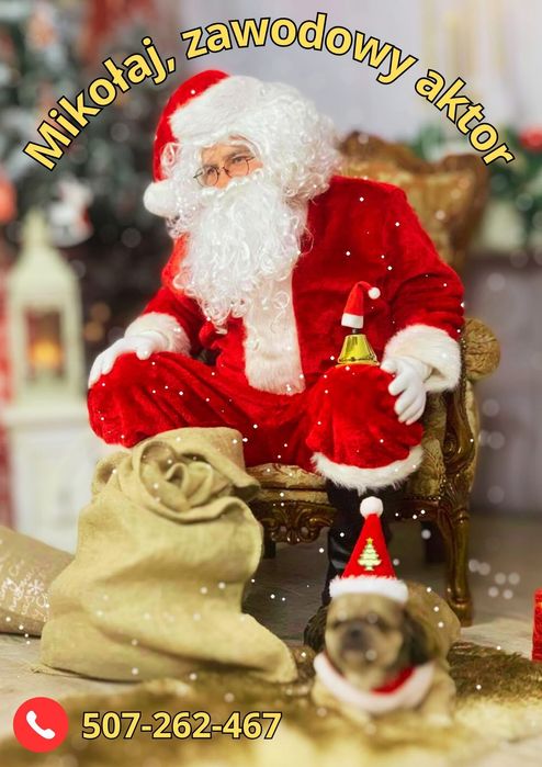 Mikołaj, Wynajem - Profesjonalny aktor po szkole filmowej w Łodzi!