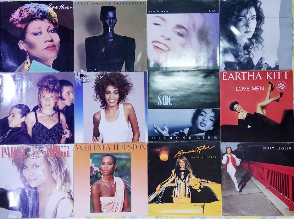 Pop,Rock,electronic,Disco,Sam Brown,Frida,Aretha, Gloria Estefan