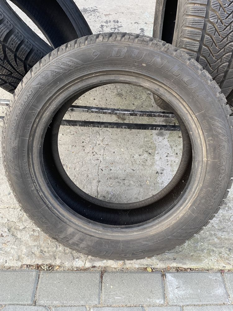 205/55r16 zima pojedyncze jak nowe conti dunlop hankook sailun lassa