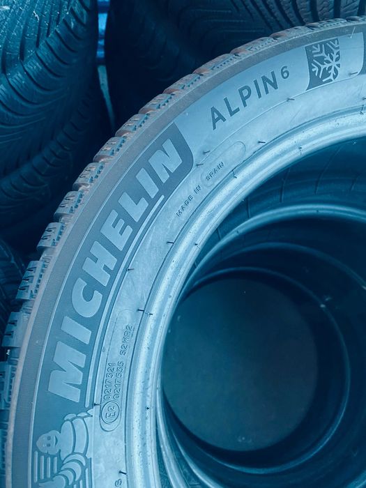215 55 17 Michelin Pilot Alpin 6 85% Зима 2023 Гарантія