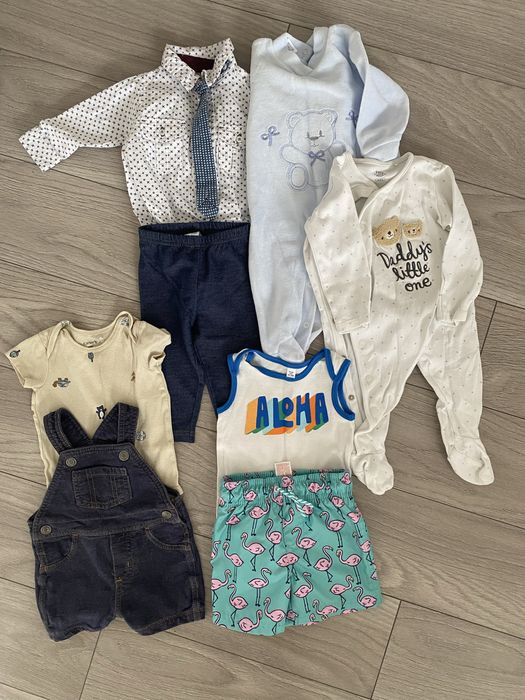 Набір одягу на хлопчика 3-6 міс