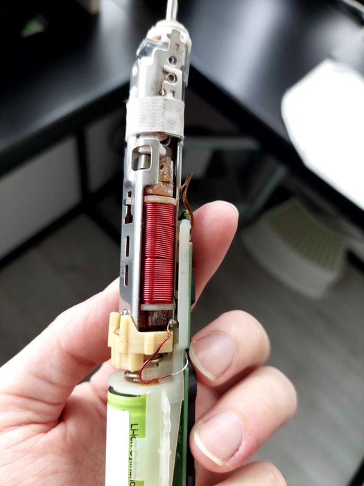 Philips Sonicare на запчастини