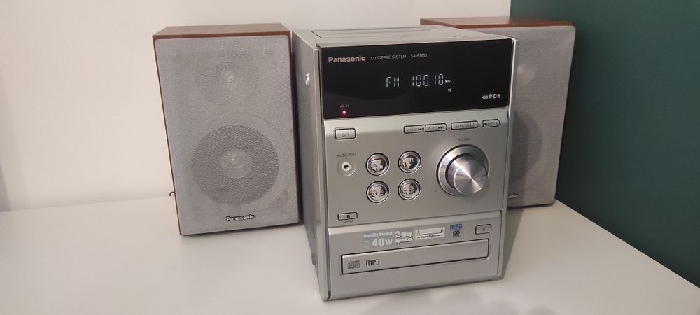 Mini wieża Panasonic