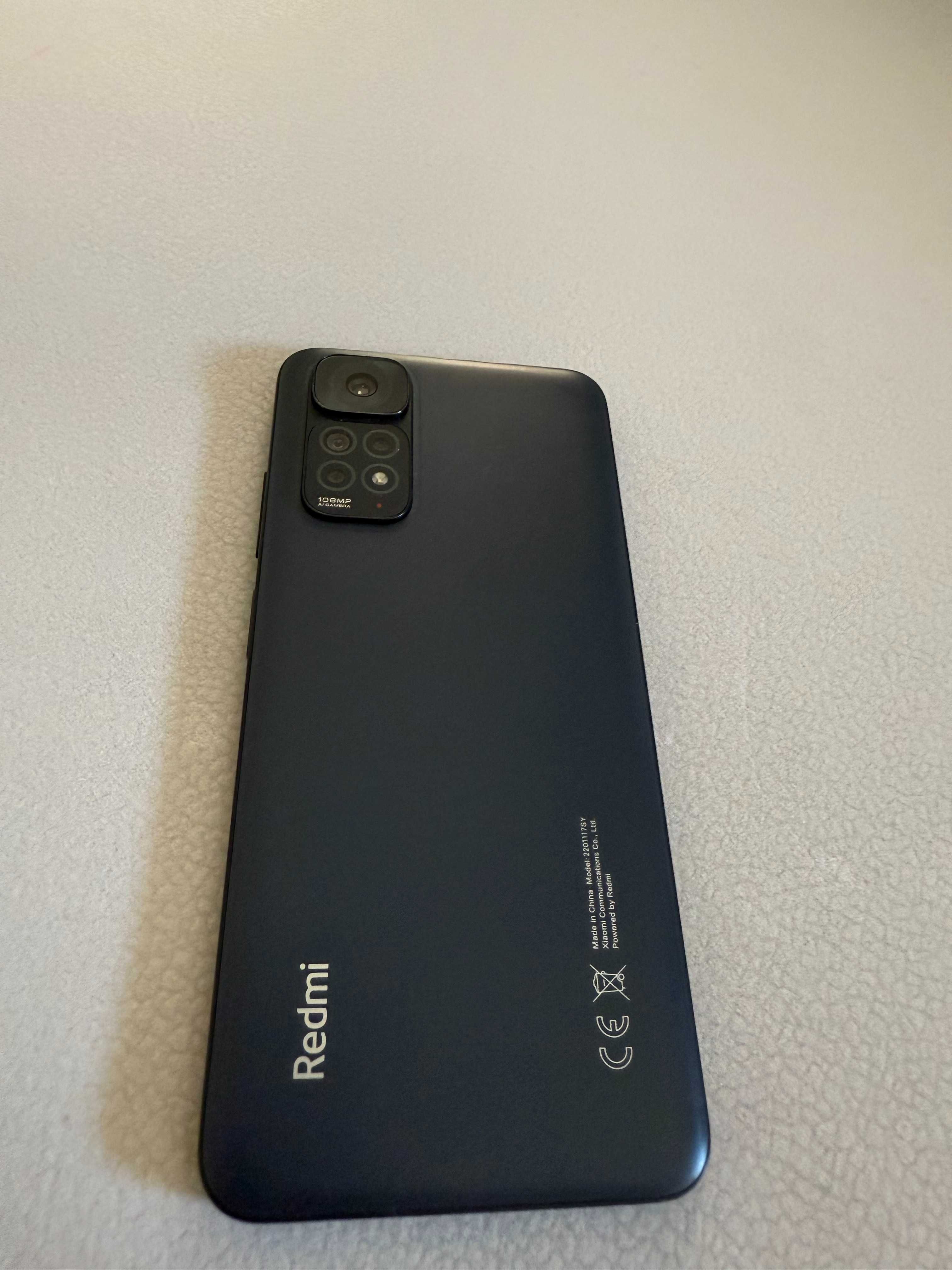 Redmi Note 11S muito bom estado com capa e películas