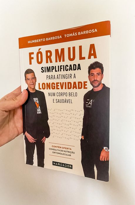 “Fórmula simplificada para atingir a longevidade”