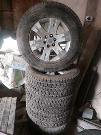 265/65 r17 nissan pathfinder/navara