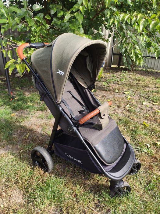 Прогулянкова коляска El Camino X4 ME 1024L Khaki