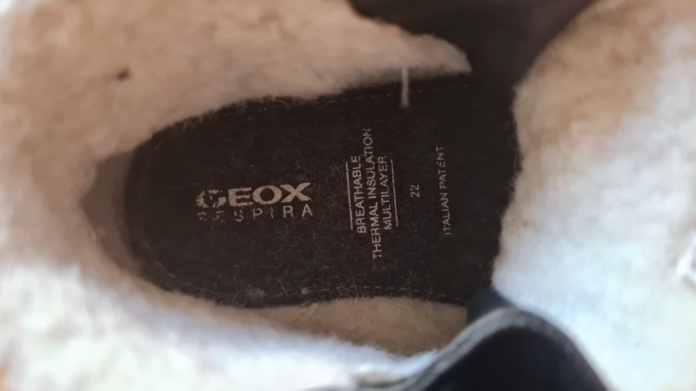 Зимние ботинки GEOX 22 р (13,5 см)