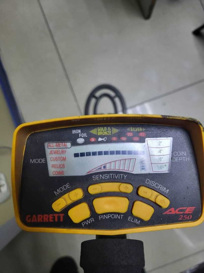 Металошукач Garrett Ace 250 Гарний стан Металодетектор Аська