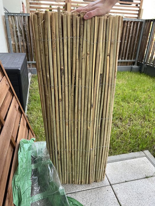 Mata osłonowa z bambusa 1x5 m