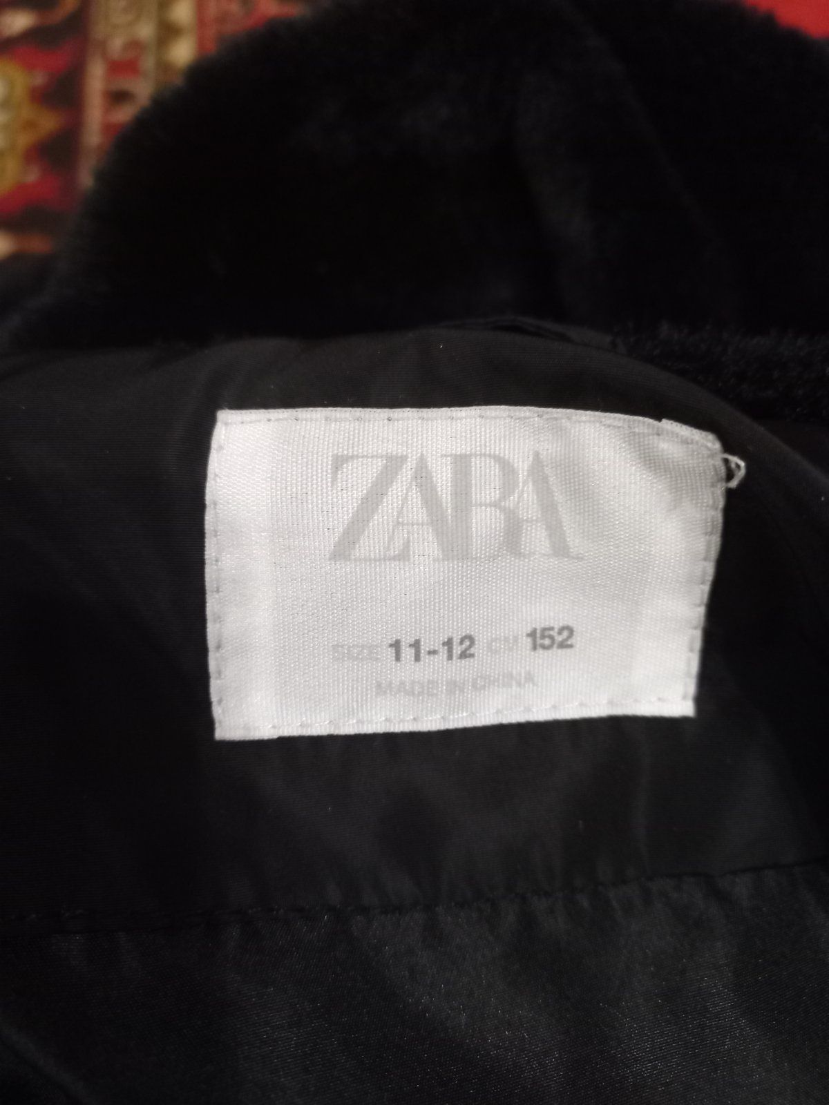 Зимова куртка Zara 11-12років