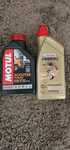 Óleo Castrol e Motul 2Lt, 1Lt cada Novos