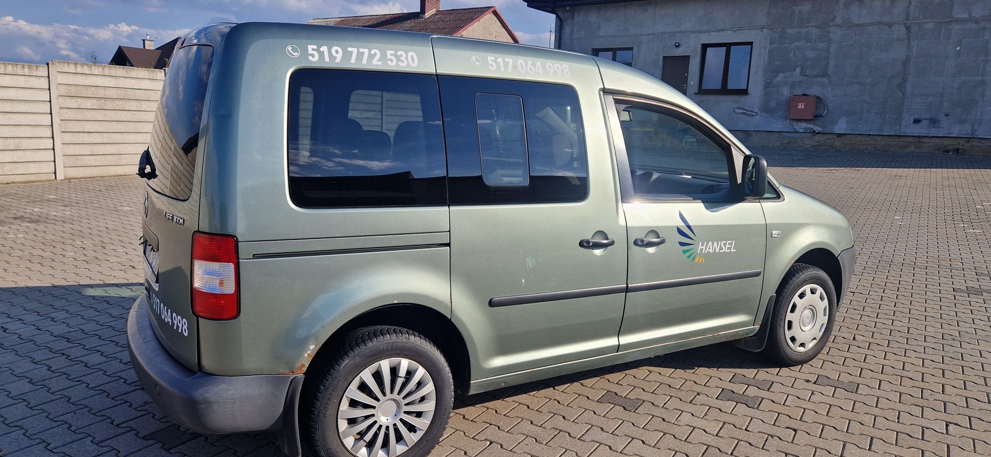 Vw Caddy 1.9 TDI Faktura VAT 23% cena brutto