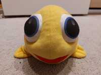 Maskotka rybka mini mini + duża ryba żółta pluszak miękki