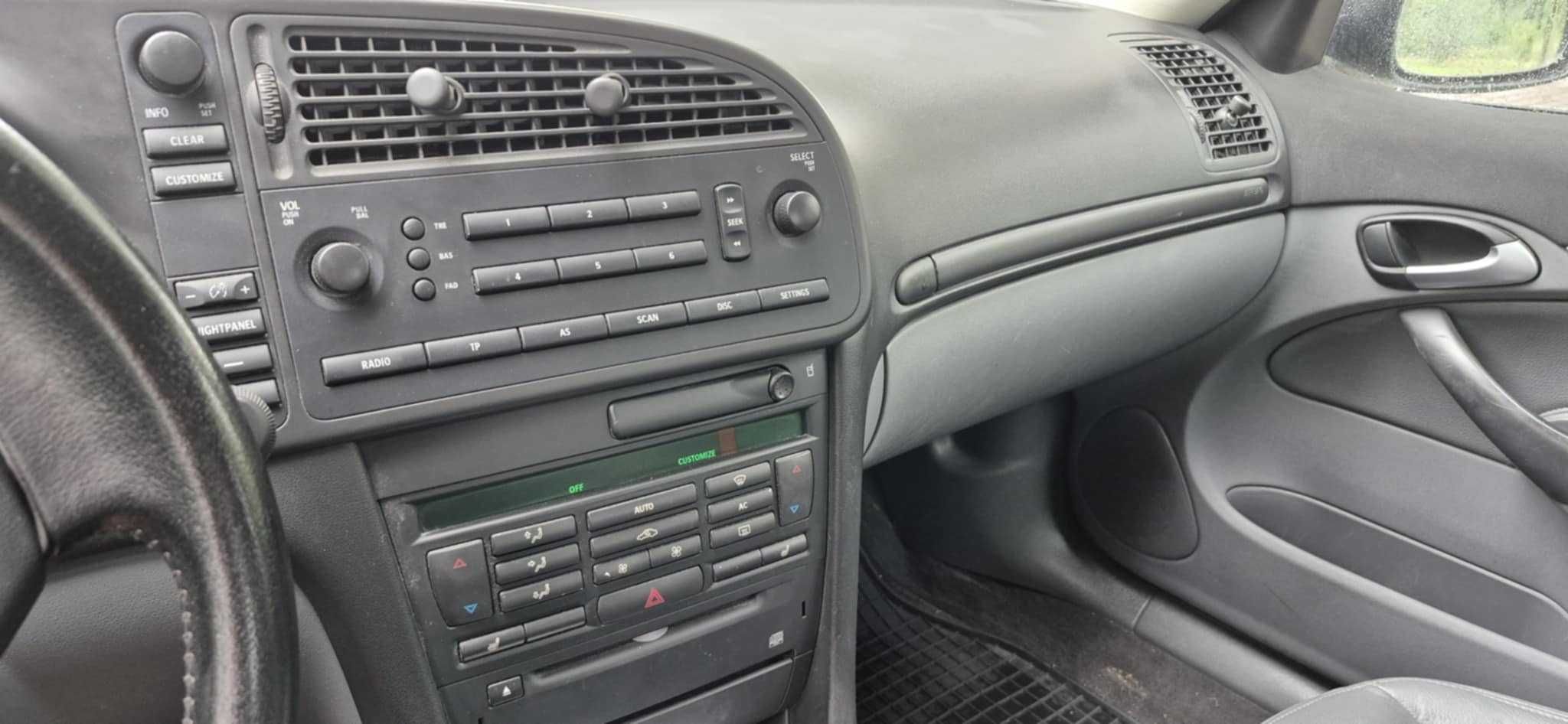 Saab 9-3 Vector 2.0T 2004r sedan skóry