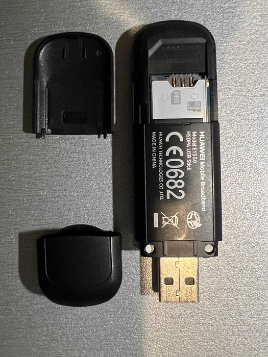 Huawei E1550 оригінальний GSM модем HSDPA, голос usb stick