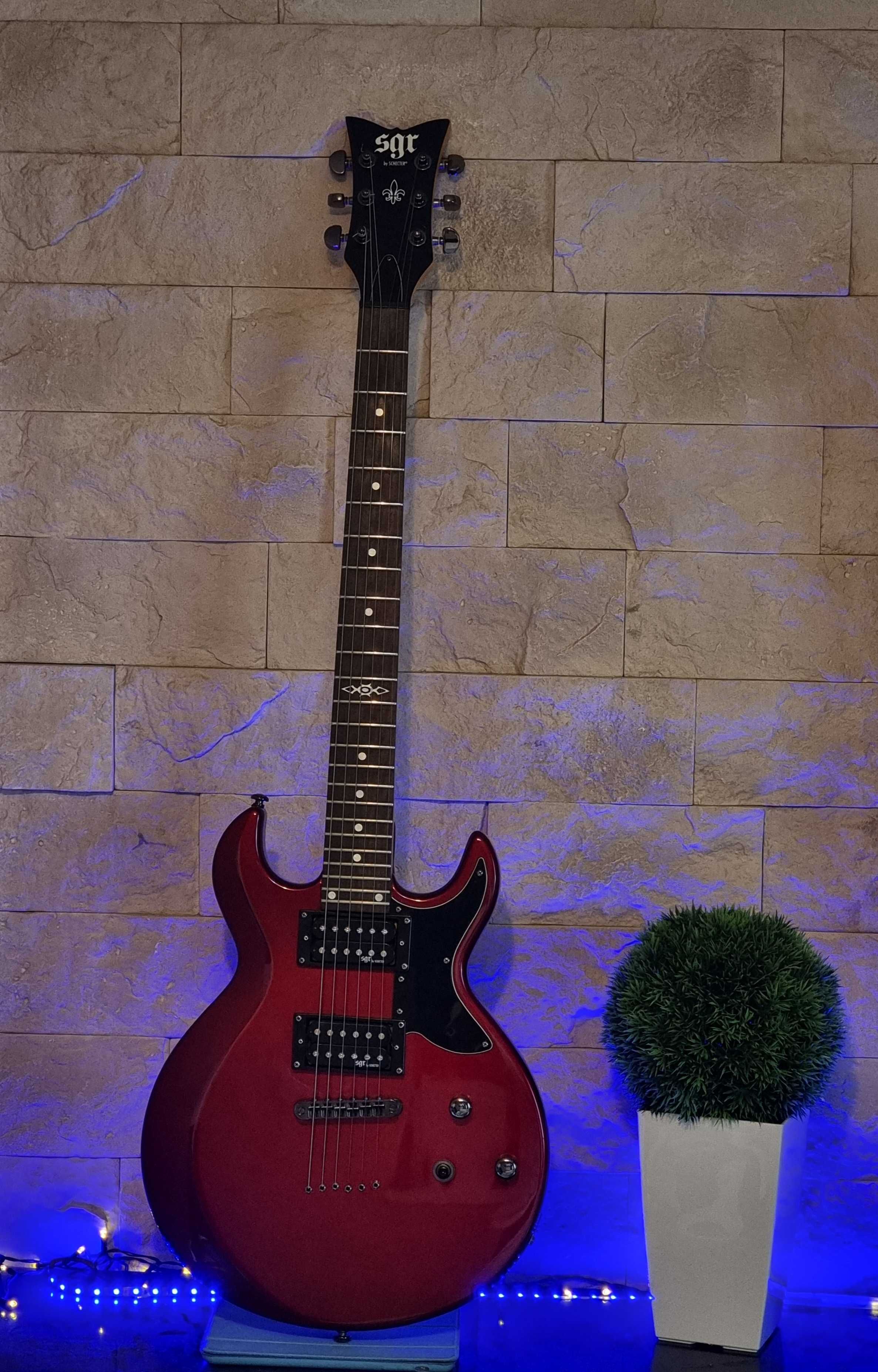 Gitara elektryczna Schecter S-1 SGR