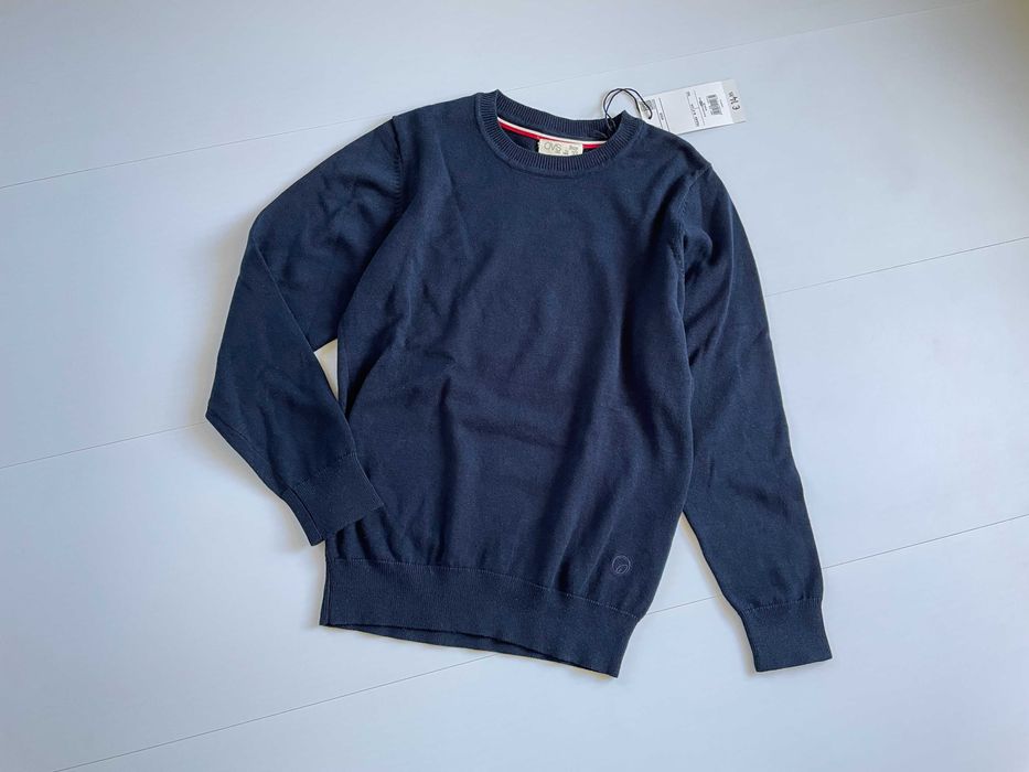 Светр OVS 6/7р. на 116-122см (свитер, кофта, світшот, свитшот)