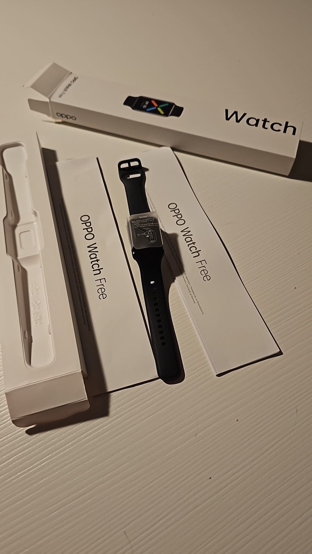 Smartwatch Oppo watch free