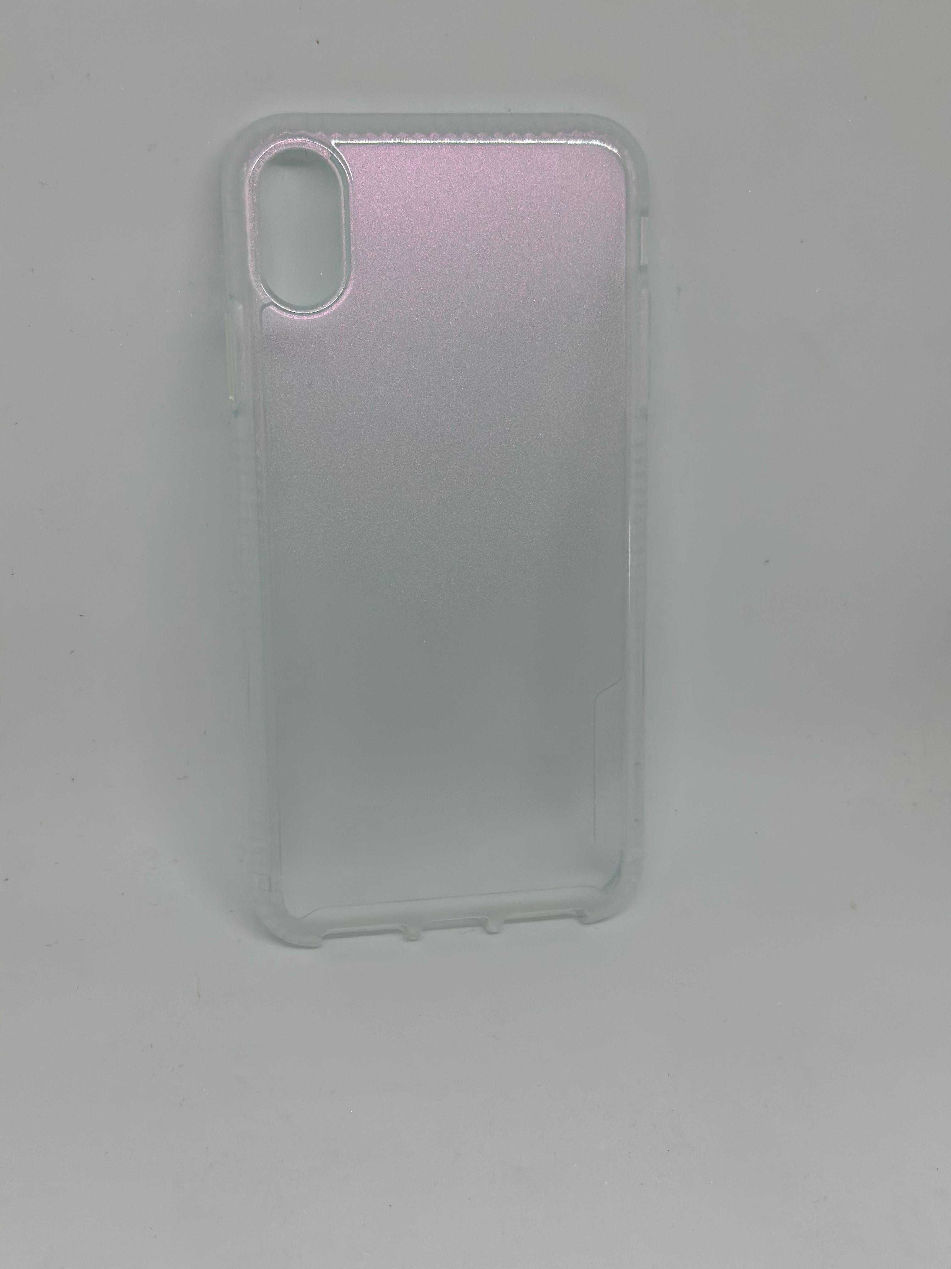 Tech21 Etui Case Obudowa Iphone XS MAX Przeźroczysto-Brokatowe k622/5