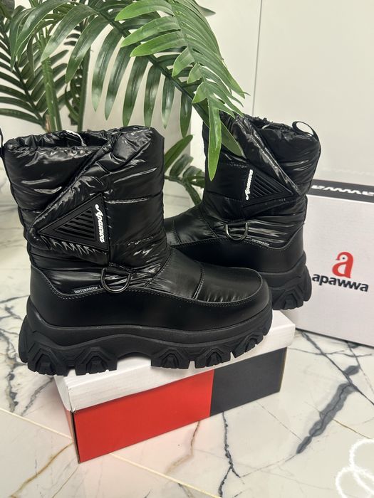 Зимові черевики термо apawwa 33 34 36 37