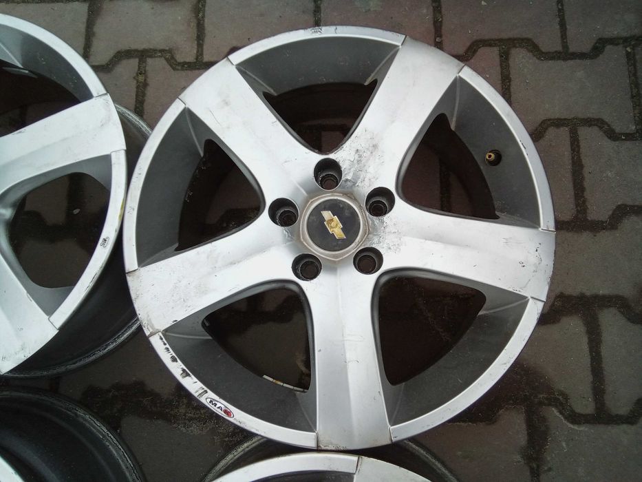 Felgi aluminiowe 5x115 7Jx17