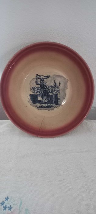 Tigelas em barro  antigo