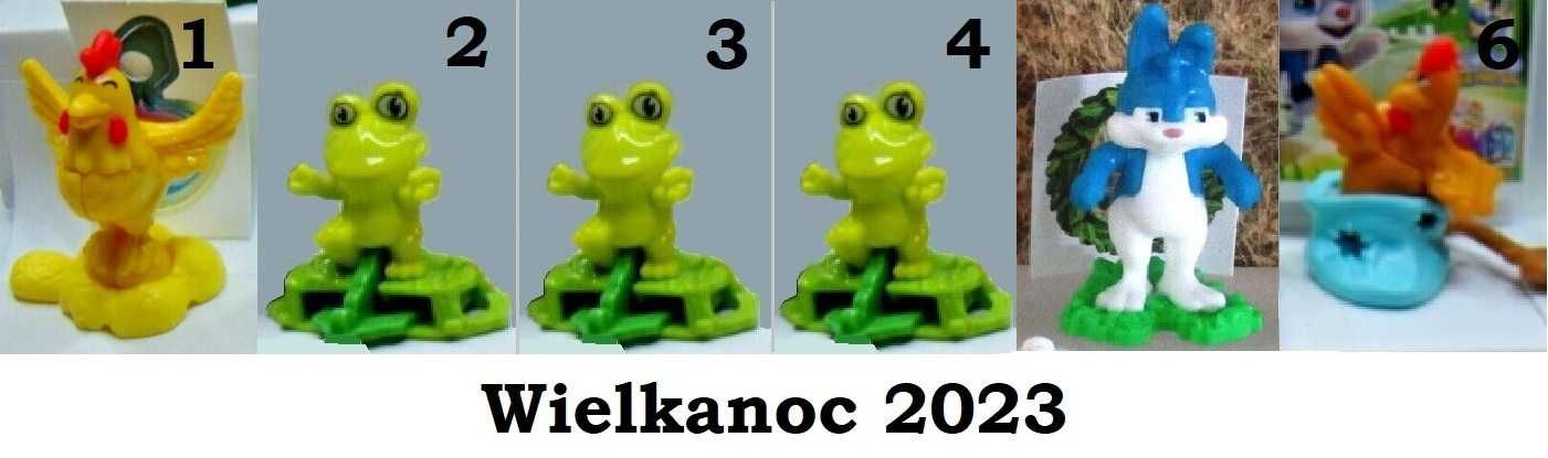 *_* figurki Wielkanoce 2023 + kartki, nowe 1szt./ 5zł