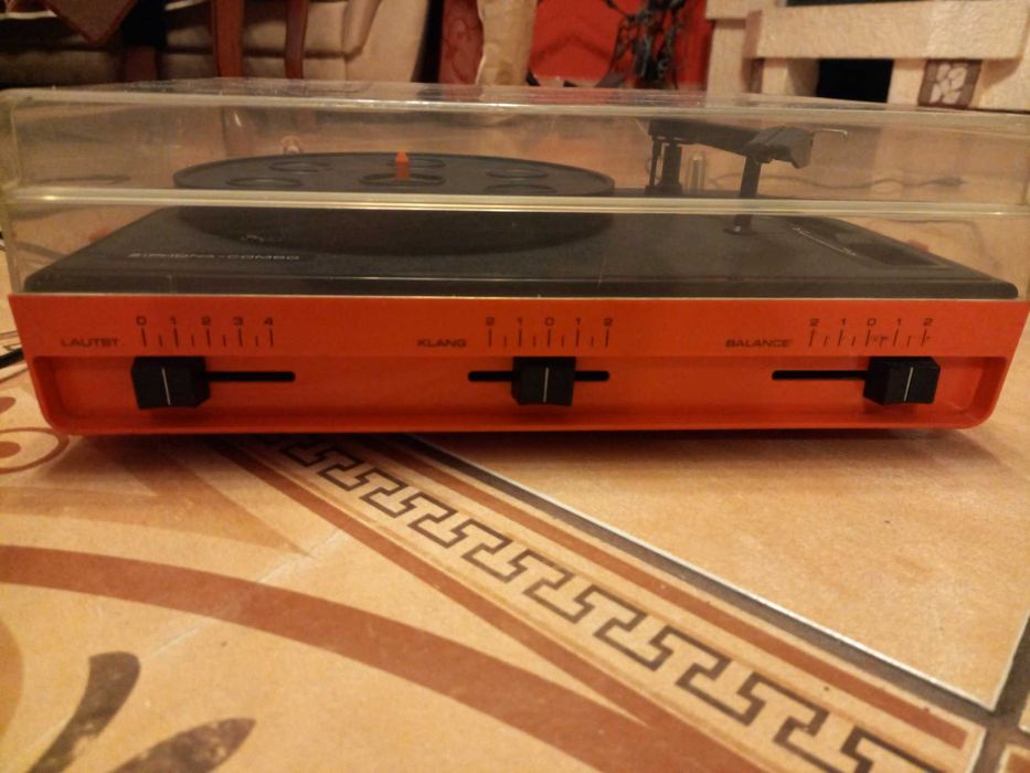 Gramofon Ziphona-Combo