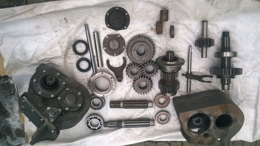 Механізм зворотнього ходу(мох.реверс) до львівського погрузчика(львовс