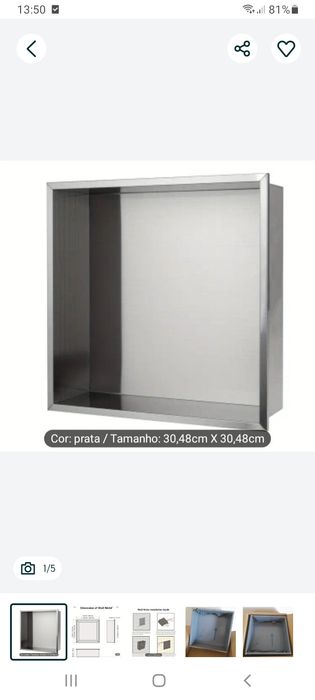 Vendo Nicho de encastre