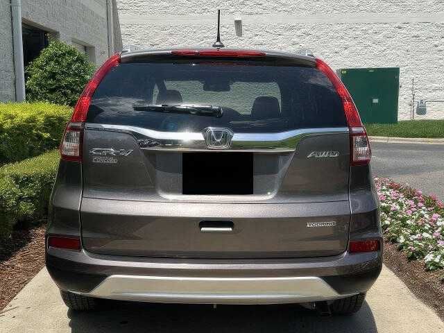 2016 Honda CR-V Touring
