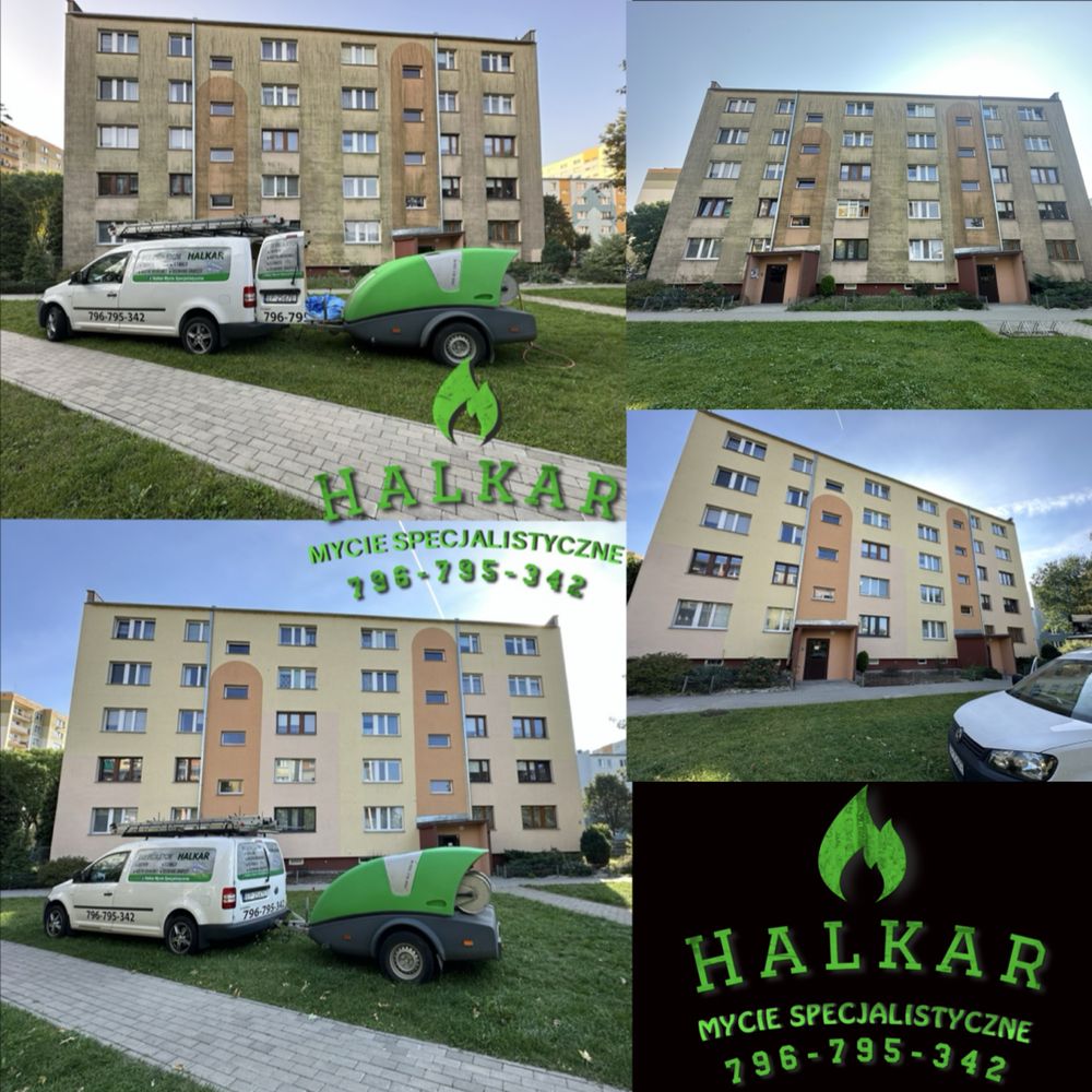 Mycie/Czyszczenie Dachu, Elewacji, Kostki Brukowej Usuwanie Graffiti