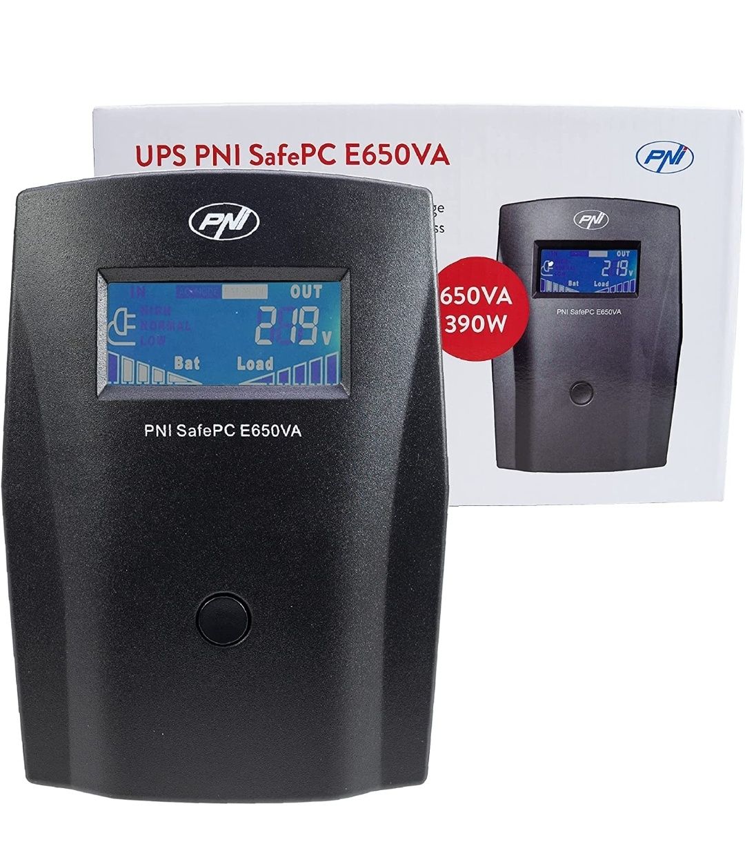 UPS PNI SafePC E650VA