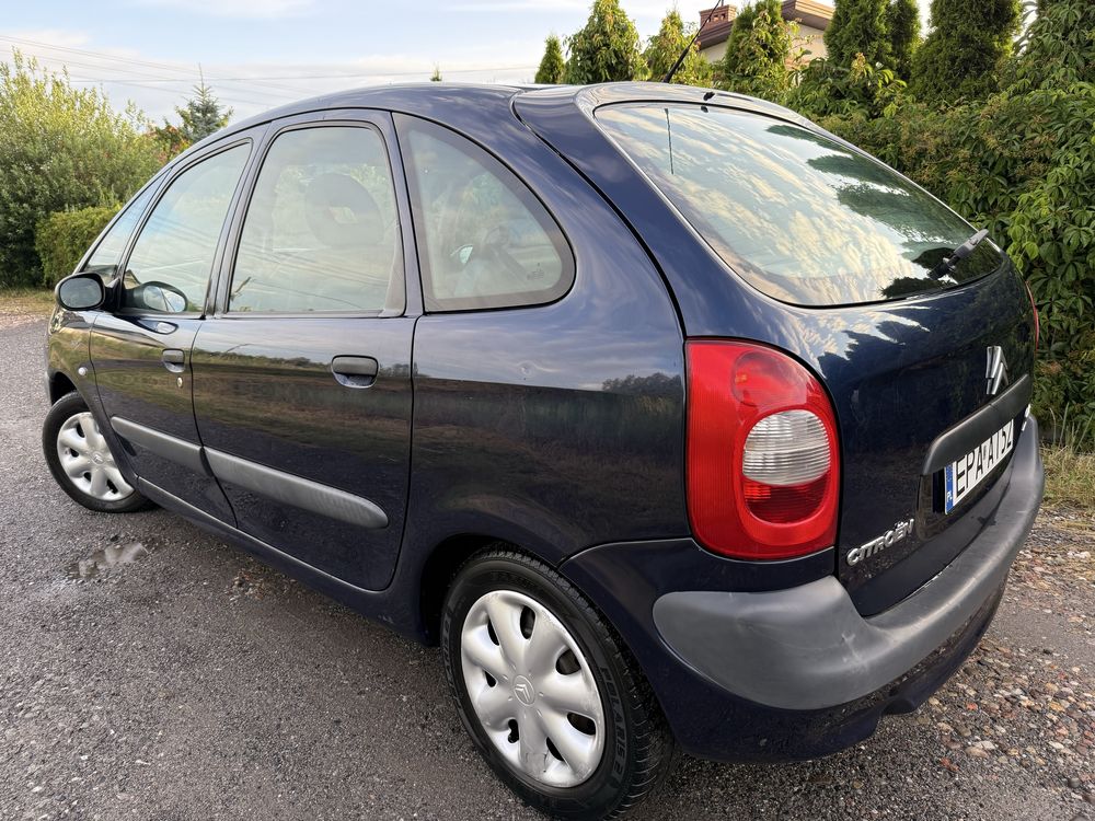 Citroen Xara Picasso 1.8  *Klima Mrozi*Bez Rdzy*OC PT ROK*