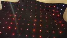 Cortina LED RGB P180 3x2m