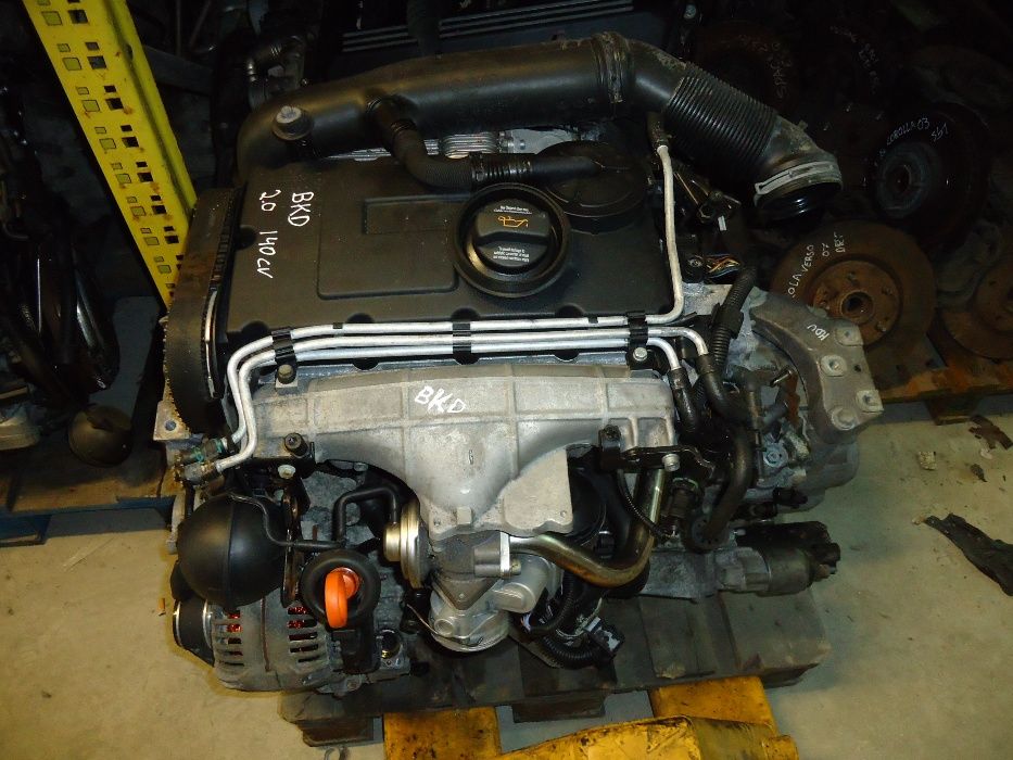 Motor Vw/ Audi 2.0 TDI 140cv (BKD) para venda