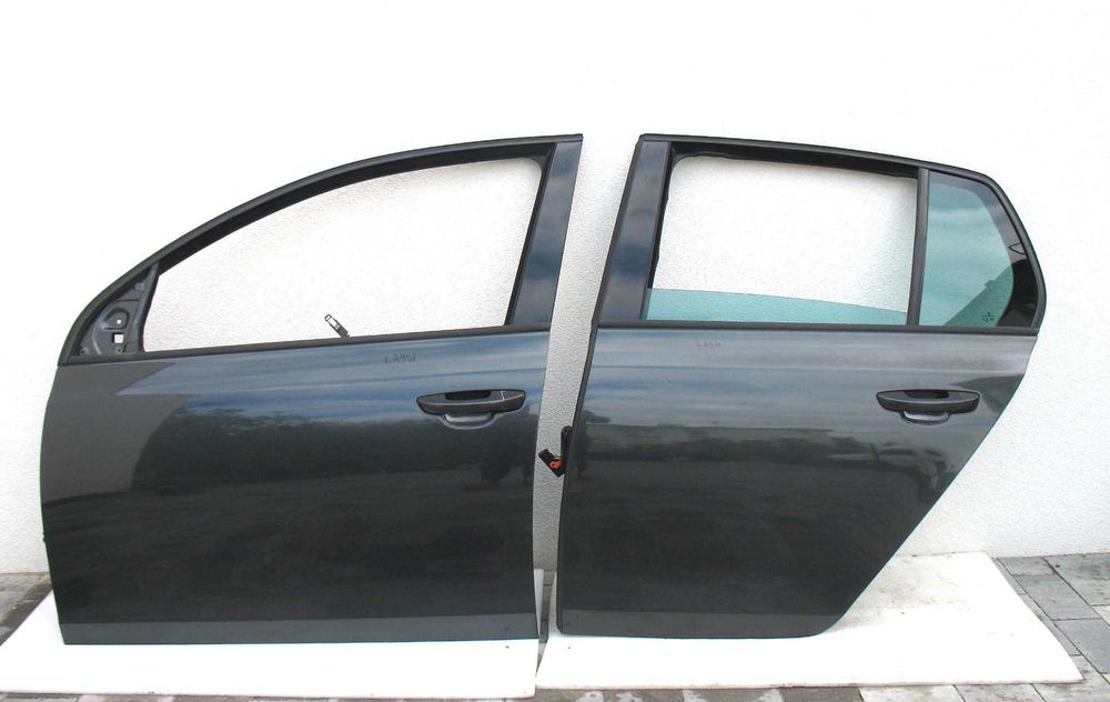 VW Golf 6 VI drzwi lewe przód LA9W Hatchback 5D 08-12r